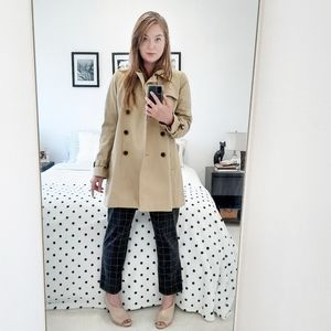 J.Crew Khaki Trench Coat 12